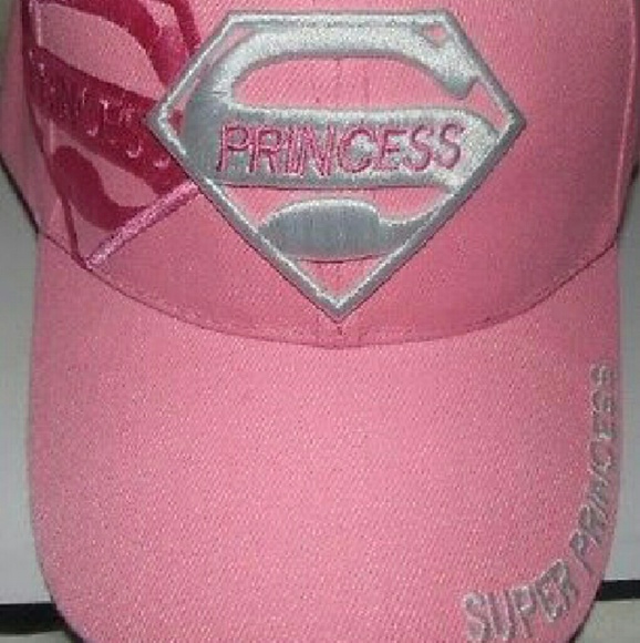 Accessories - SOLD Super Princess Cap