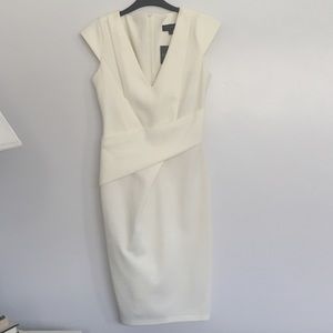 Ivory Topshop Dress