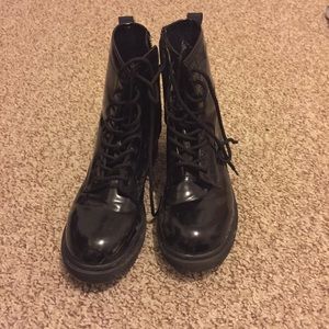 Dr marten look a like boots