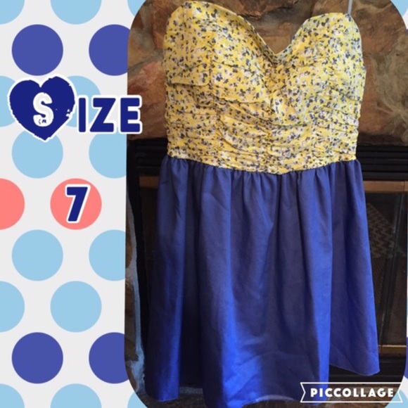 My Michelle Juniors Dress - Picture 6 of 8