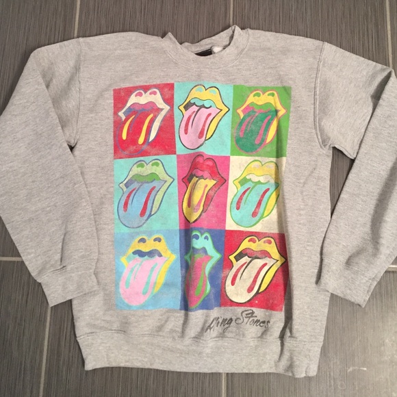 Urban Outfitters Sweaters - Vintage Rolling Stones Crewneck