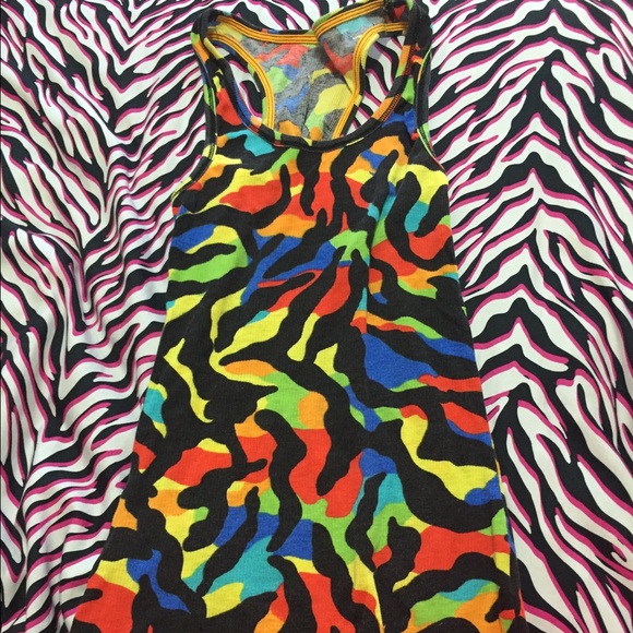 Colorful tank top