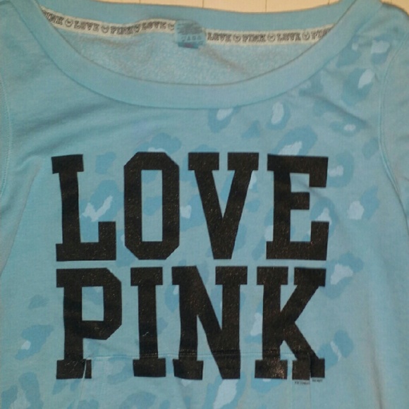 Pink by Victoria secret sweatshirt s-p - Picture 1 of 4