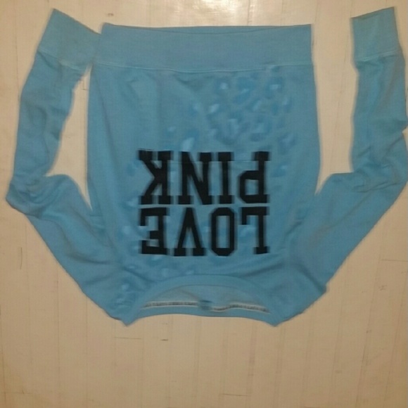 Pink by Victoria secret sweatshirt s-p - Picture 2 of 4