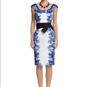 White House Black Market Floral dress