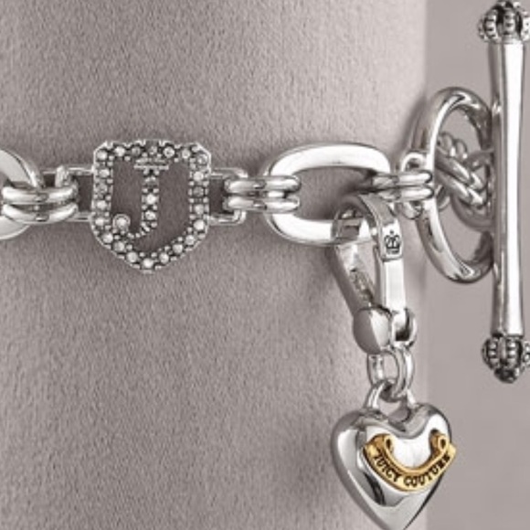 Juicy Couture LUXE Limited Edition Crystal Charm Bracelet - Picture 3 of 9