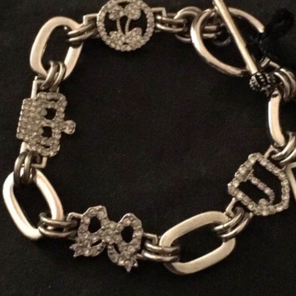 Juicy Couture LUXE Limited Edition Crystal Charm Bracelet - Picture 4 of 9