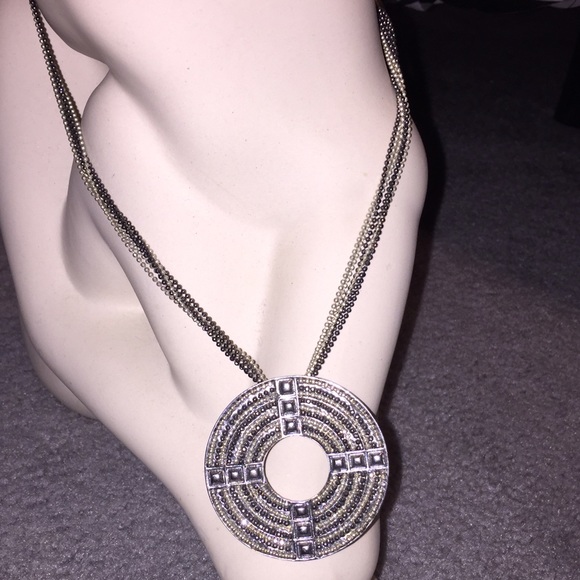 Disc Necklace