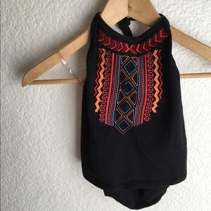 💀Blank halter top💀