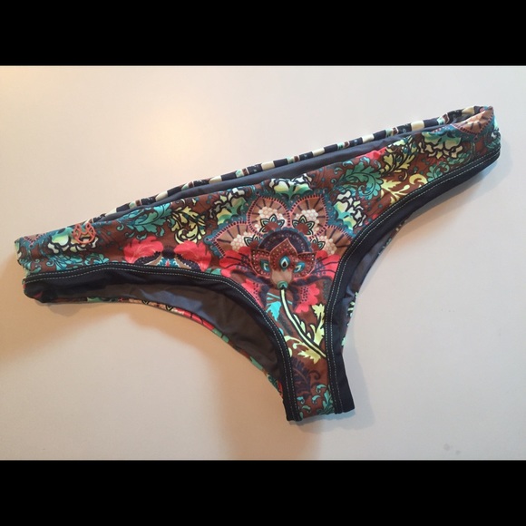 Maaji Botanical Boats Cheekie Bikini Bottom