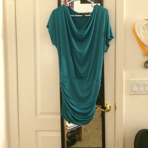 Teal Bodycon Dress