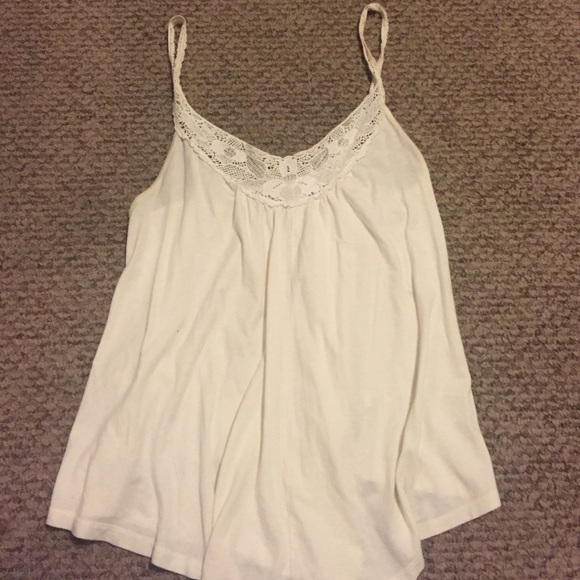 White Tank Top
