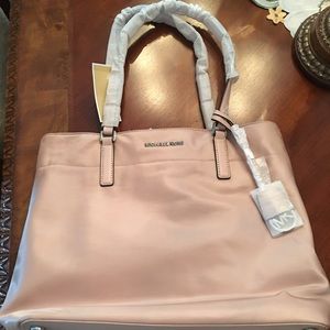 Michael Kors Authentic nylon Morgan handbag