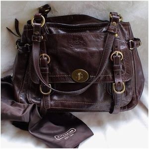 COACH Garcia Limited Edition Legacy Satchel
