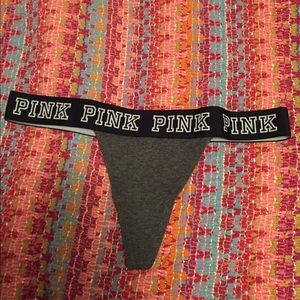 VS PINK Logo band thong (brand new) ❤️