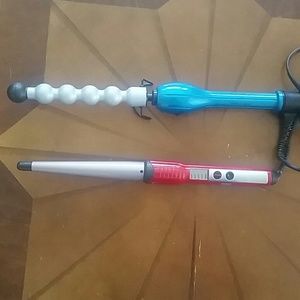 2 Curling Irons