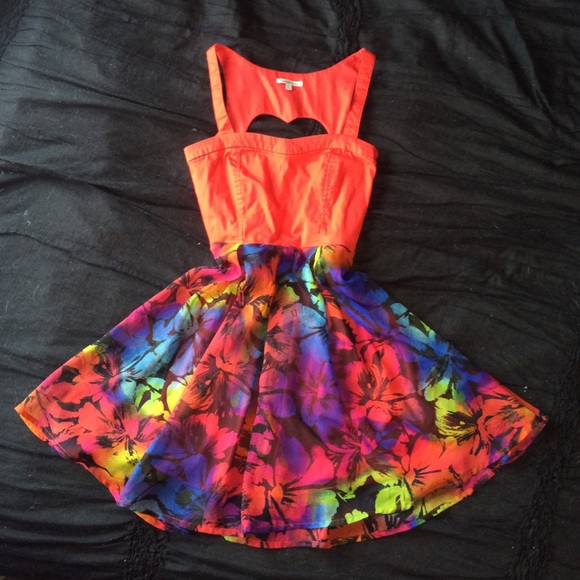 Charlotte Russe Red Dress