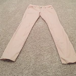 Light pink London Jeans.