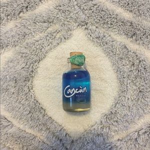 Cancun beach in a bottle souvenir