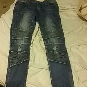 UNDERATED London Biker Denim