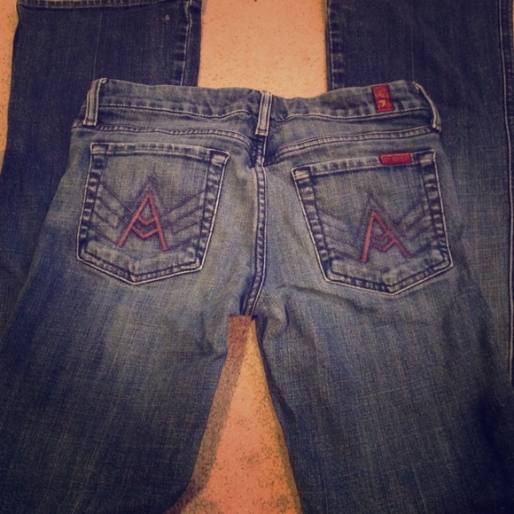7 for all Mankind Pants - 7 For all mankind jeans