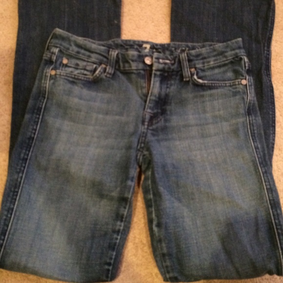 7 For all mankind jeans - Picture 2 of 2