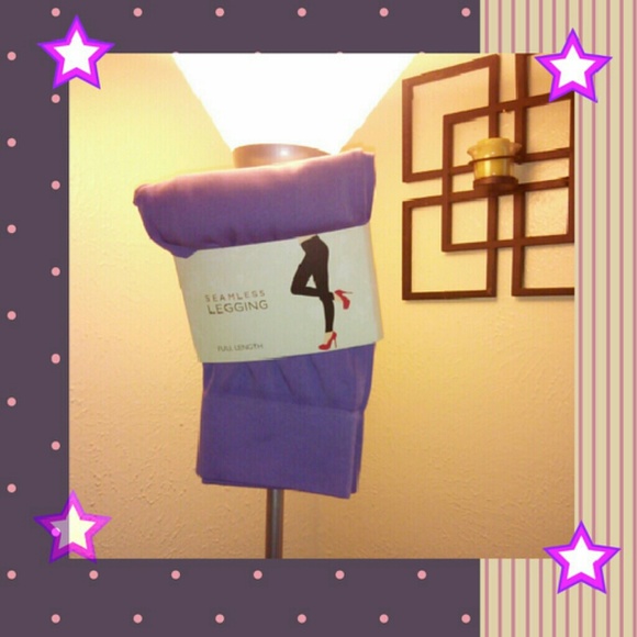 Purple leggings seamless new