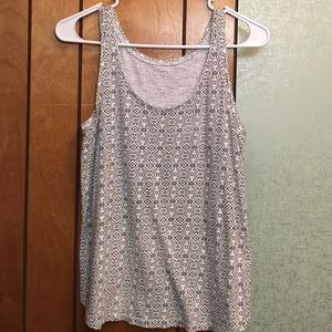Old Navy Geo Pattern Tank