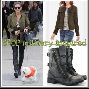 Never worn!! The Limited military inspired blazer<