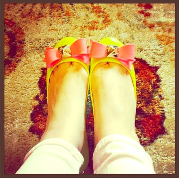 Ted Baker Jelly Flats