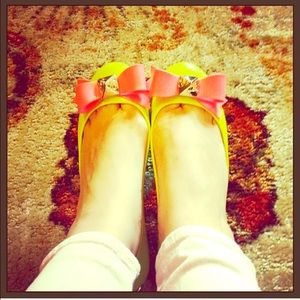 Ted Baker Jelly Flats