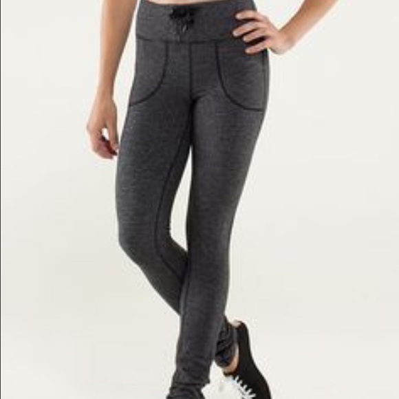 lululemon athletica Pants - Lululemon Skinny Groove Pant Size 8