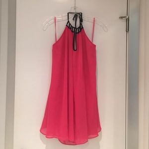 ASOS halter dress