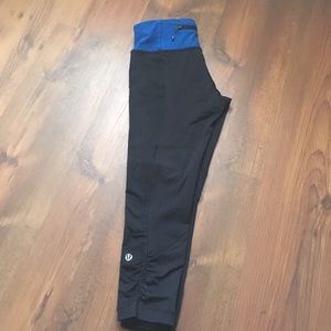 Lululemon Cropped Legging