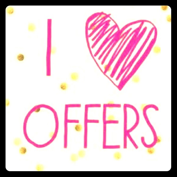 Make me an offer!