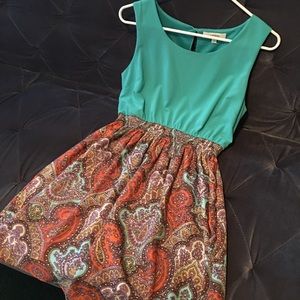 Umgee Paisley Tank Dress