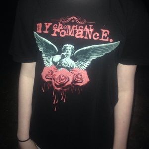 My Chemical Romance tee