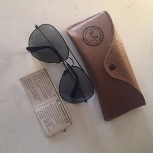 58mm great condition vintage ray bans