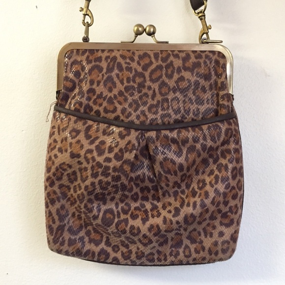 Cheetah Print Crossbody bag - Picture 1 of 3