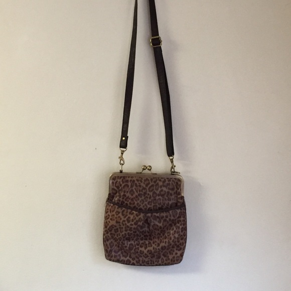 Cheetah Print Crossbody bag - Picture 2 of 3