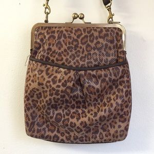 Cheetah Print Crossbody bag