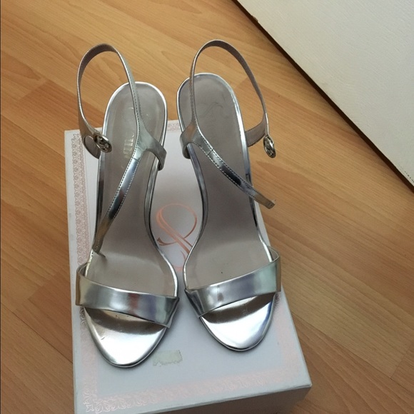 Flounce heels from Nordstrom.