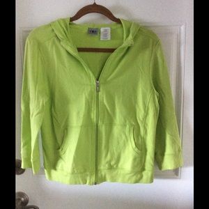Ladies Light Weight Zip Up Hoodie/Jacket