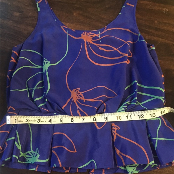 Saria Spindleflower tank Size 0 - Picture 4 of 4