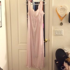 🚫SOLD🚫 Pink Long Sleepwear Dress