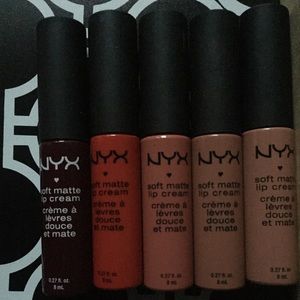 NYX Soft Matte Lip Cream