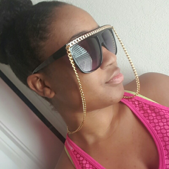 Chained Black Shades