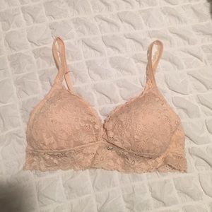 Padded aerie bralette