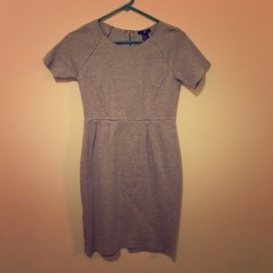 Gray Bodycon Dress!