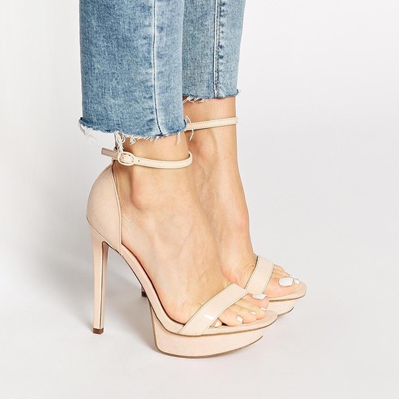ASOS HIGH CROSS Heeled Sandals